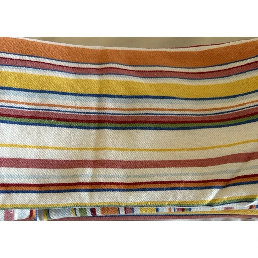 Ralph Lauren Chaps Cloth Napkins Set of 4 bright stripes‎ 19